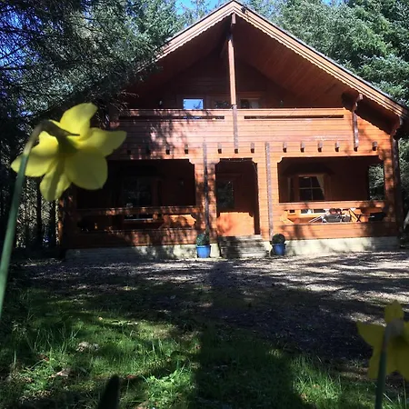 בקתה Bernard's Logcabins