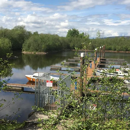 בקתה Bernard's Logcabins *