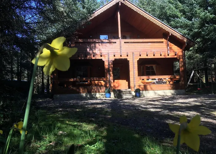 Alpehytte Bernard's Logcabins