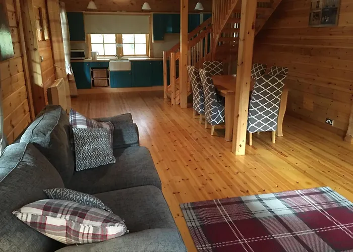 شاليه Bernard's Logcabins باليكونيل