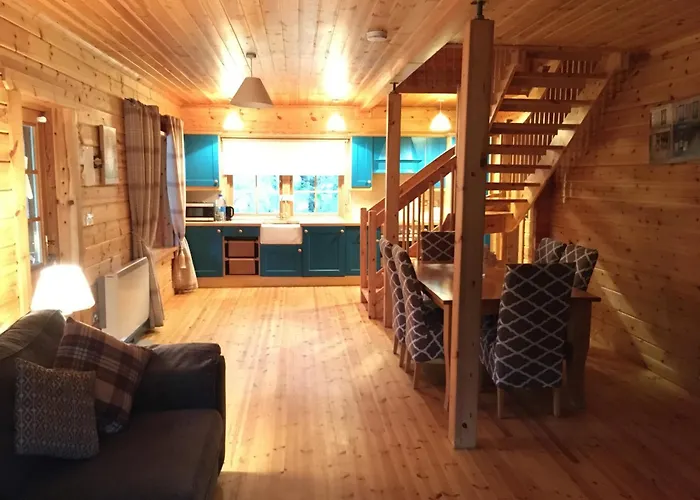 בקתה Bernard's Logcabins *