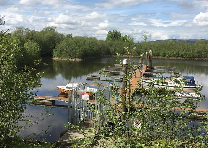 شاليه Bernard's Logcabins *