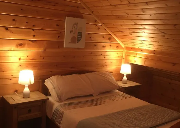 Bernard's Logcabins Alpehytte