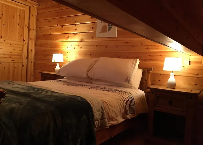 شاليه Bernard's Logcabins باليكونيل