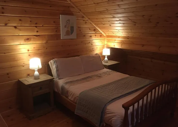 شاليه Bernard's Logcabins *